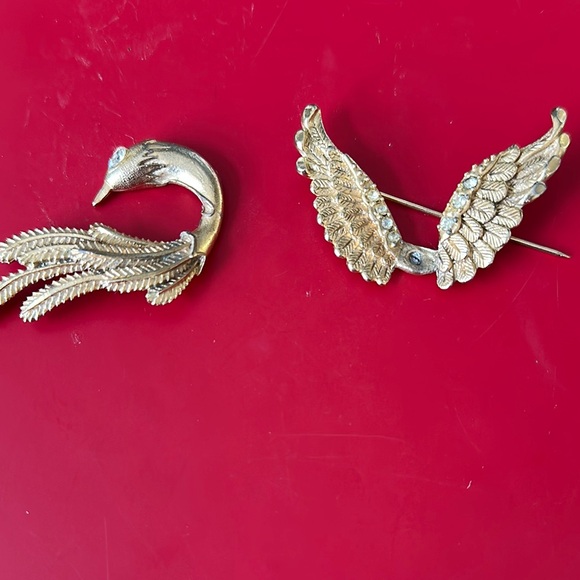 Vintage Bird Brooches Grouping - Picture 2 of 15